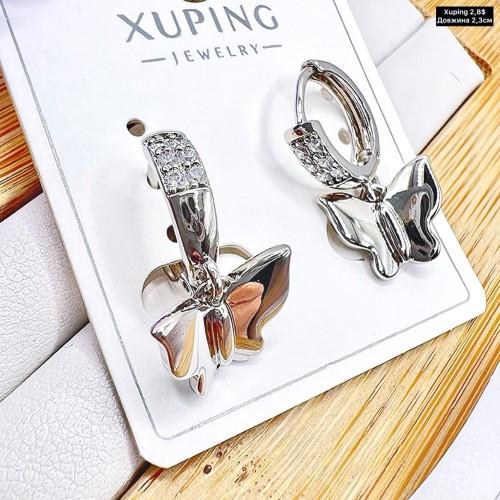 Сережки Xuping 10694 (розмір 2,3 см.)